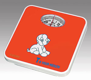 Mechanic Bathroom Scale